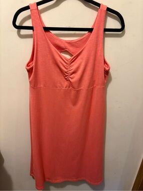 Kuhl Mova Aktiv dress shelf bra orange size large